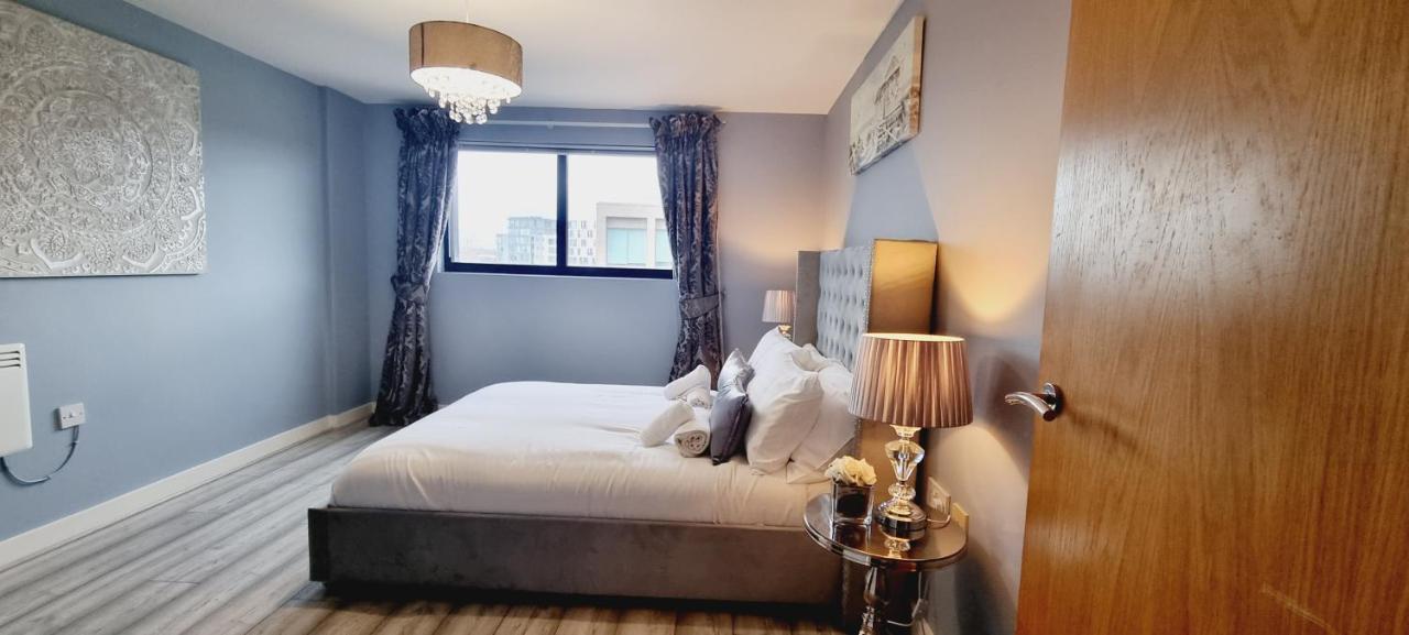 Two Double Bed Suite, Liverpool City Centre Exterior foto