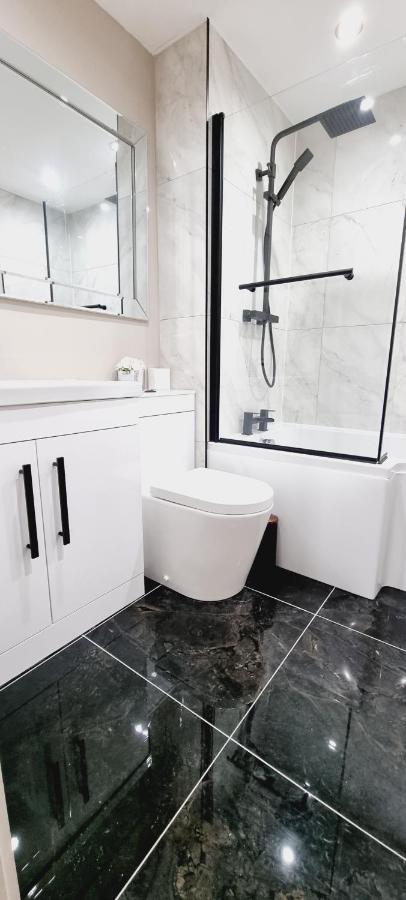 Two Double Bed Suite, Liverpool City Centre Exterior foto