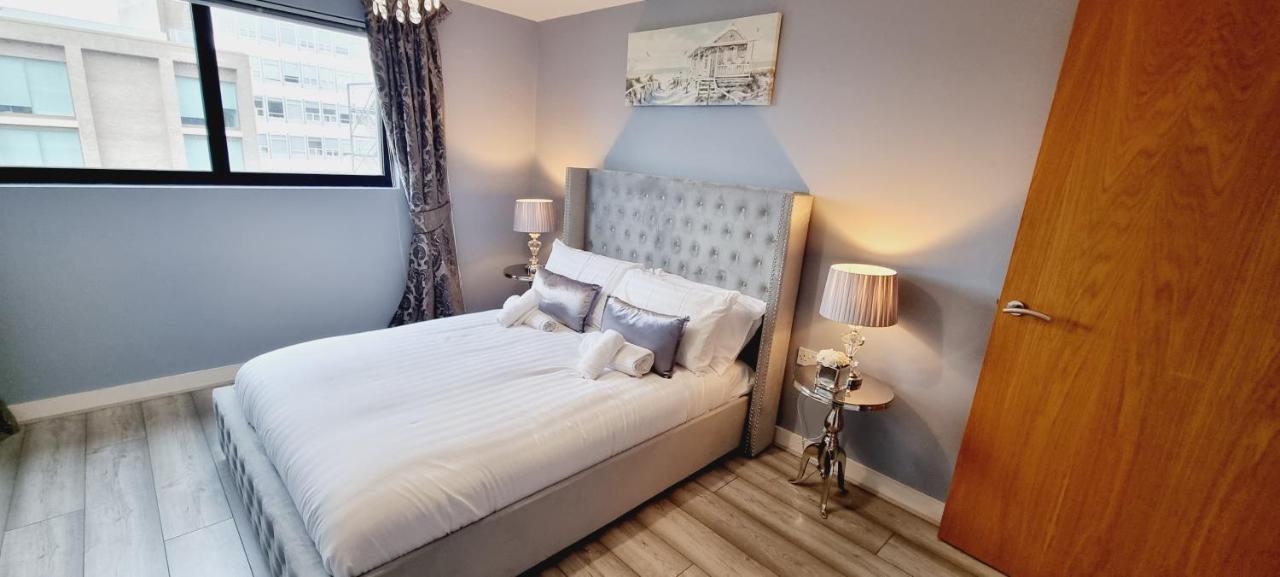 Two Double Bed Suite, Liverpool City Centre Exterior foto