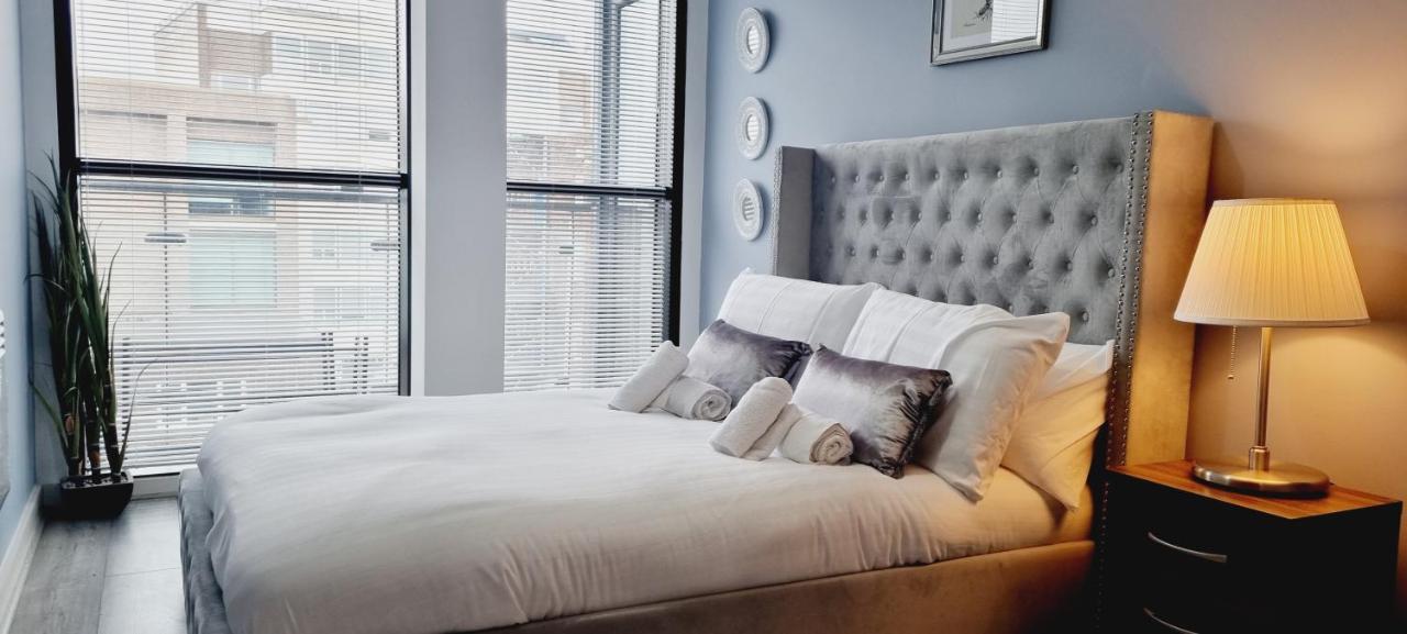 Two Double Bed Suite, Liverpool City Centre Exterior foto