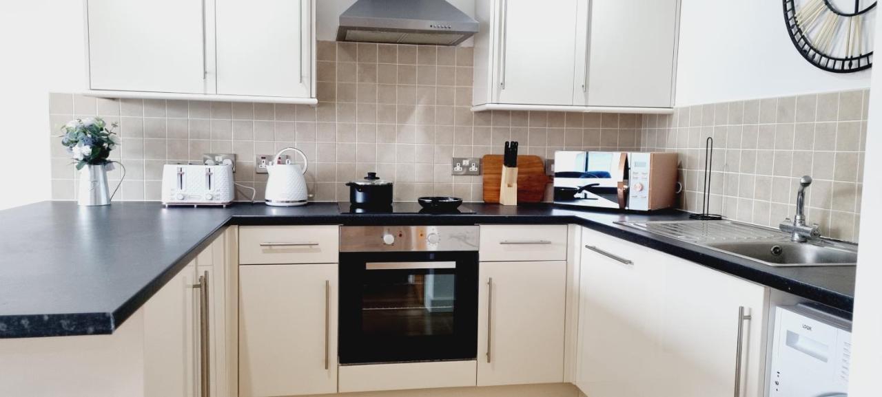 Two Double Bed Suite, Liverpool City Centre Exterior foto