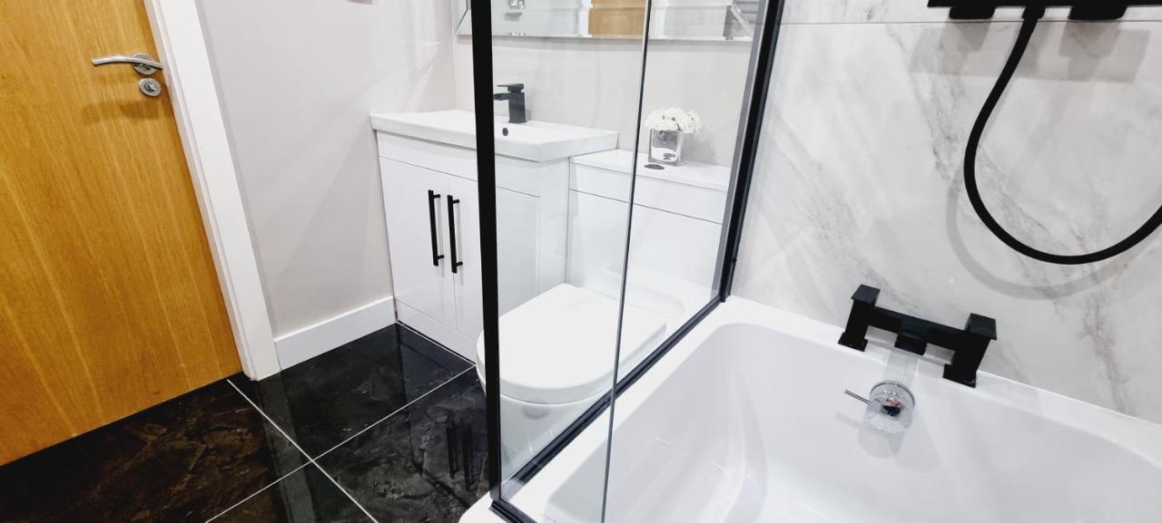 Two Double Bed Suite, Liverpool City Centre Exterior foto