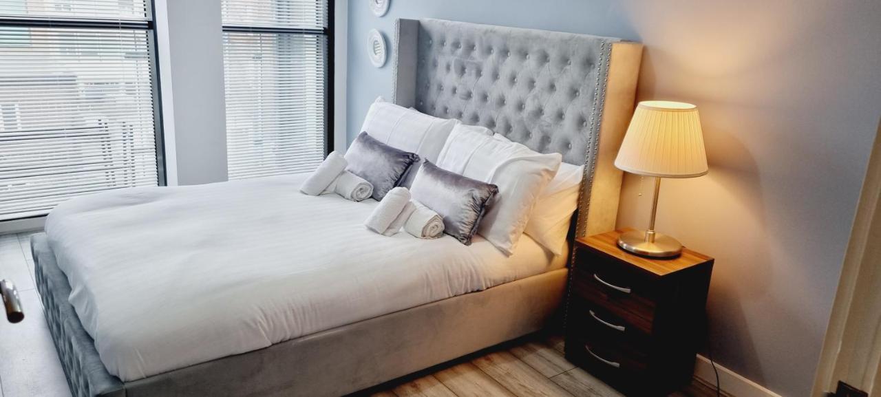 Two Double Bed Suite, Liverpool City Centre Exterior foto