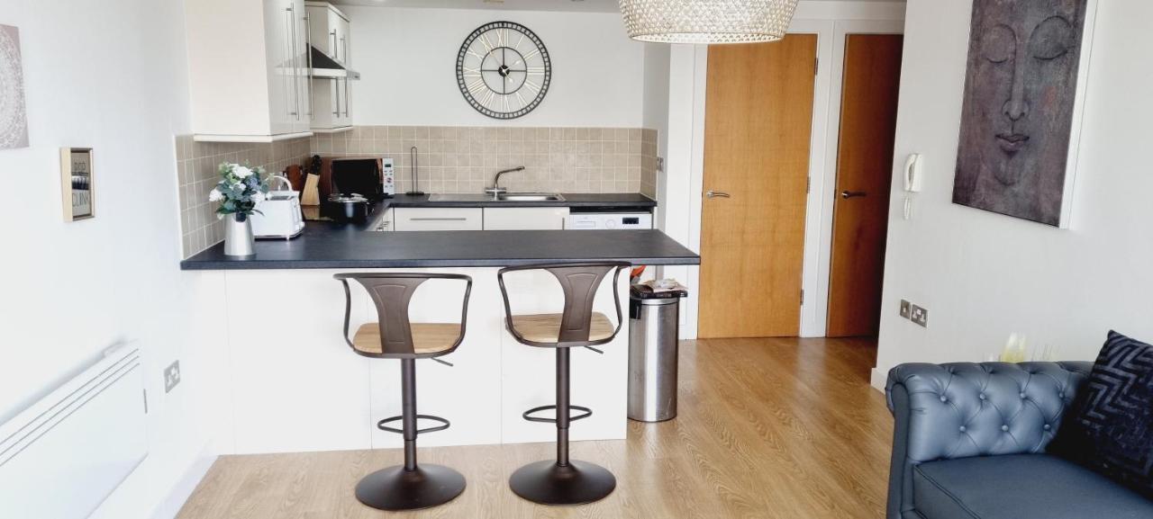 Two Double Bed Suite, Liverpool City Centre Exterior foto